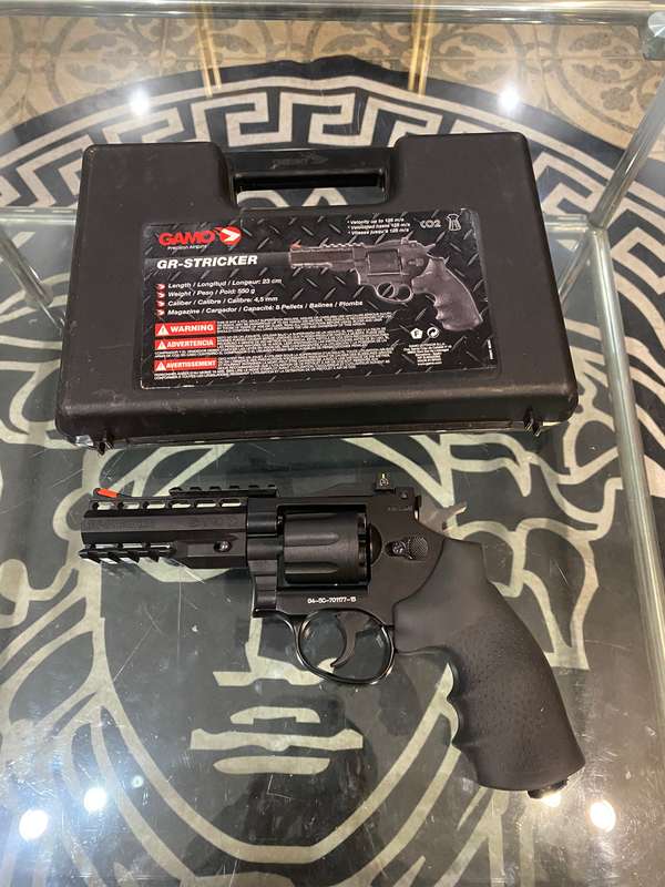 GAMO GR STRICKER IN BOX