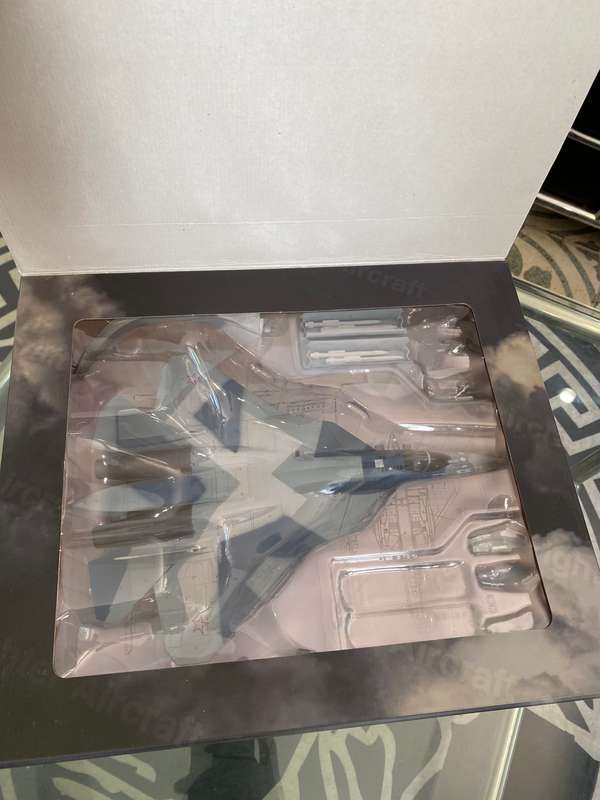 T50 Fighter aircraft in box scale 1/72 die cast model !!!!