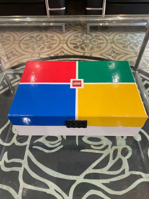 Lego watch system in box