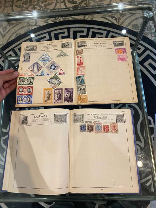Stamp books