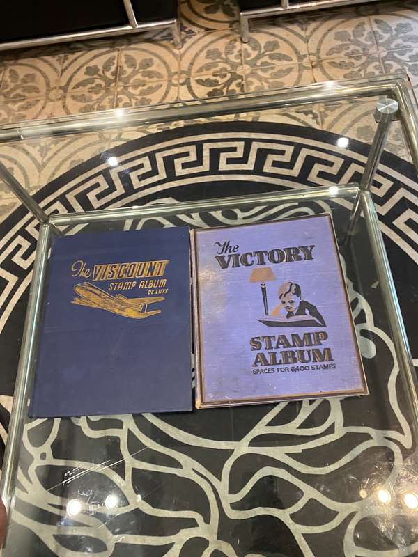 Stamp books