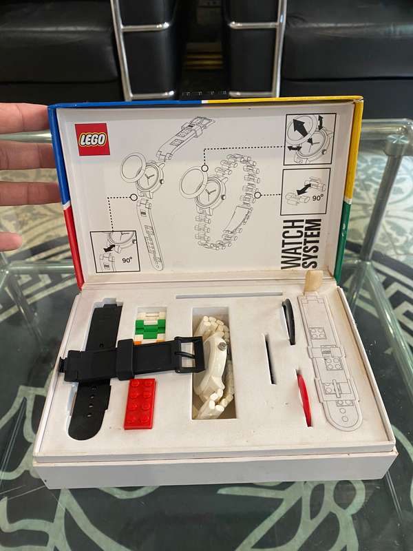 Lego watch system in box
