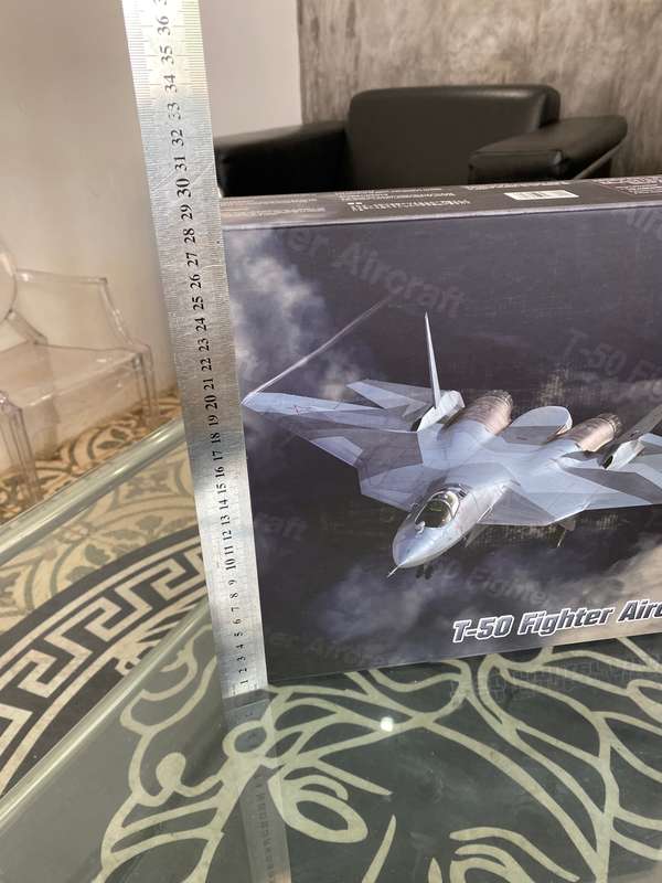 T50 Fighter aircraft in box scale 1/72 die cast model !!!!