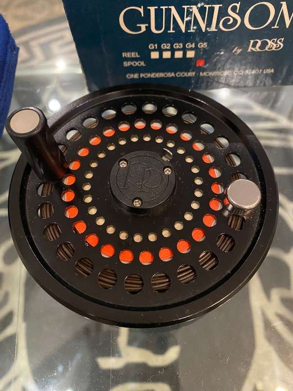 Ross Gunnison G5 spool only
