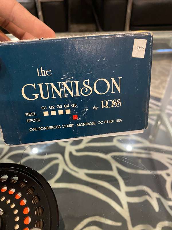 Ross Gunnison G5 spool only