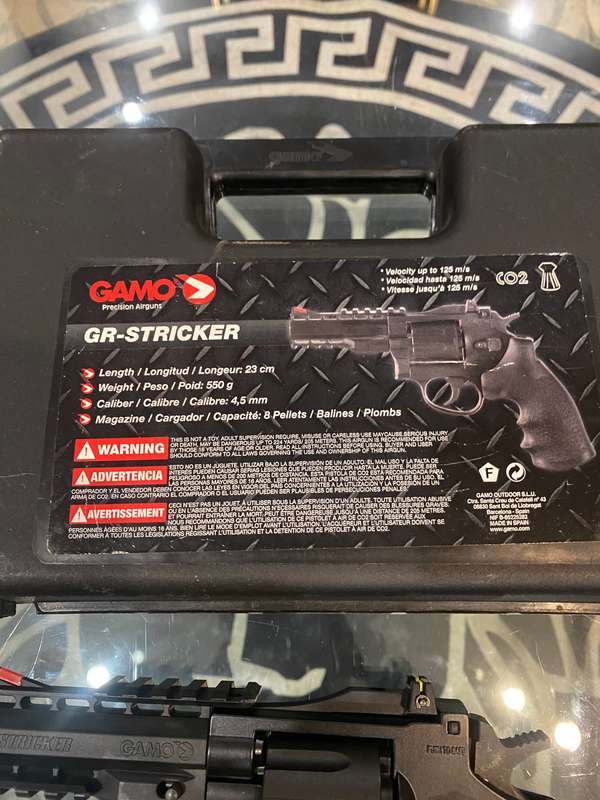 GAMO GR STRICKER IN BOX