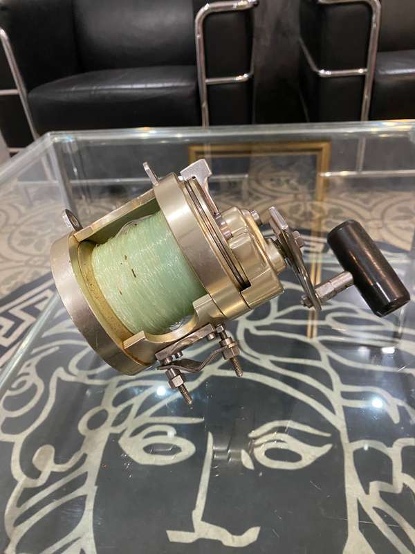 Everol Graveglia 4/0 lever drag reel