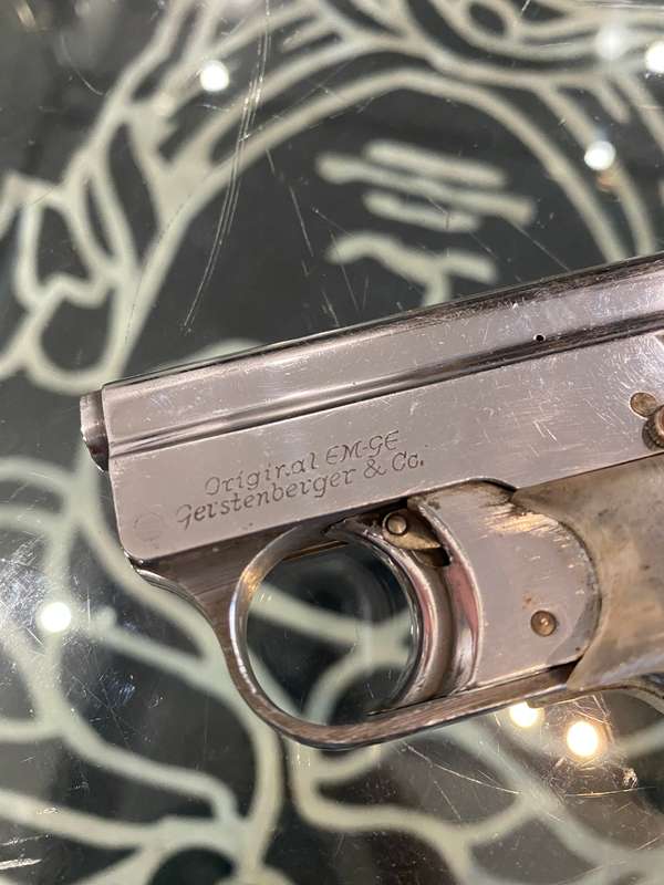 Original EM-GE Gerstenberger and Co Starter Pistol