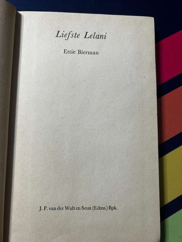 Liefste Lelani