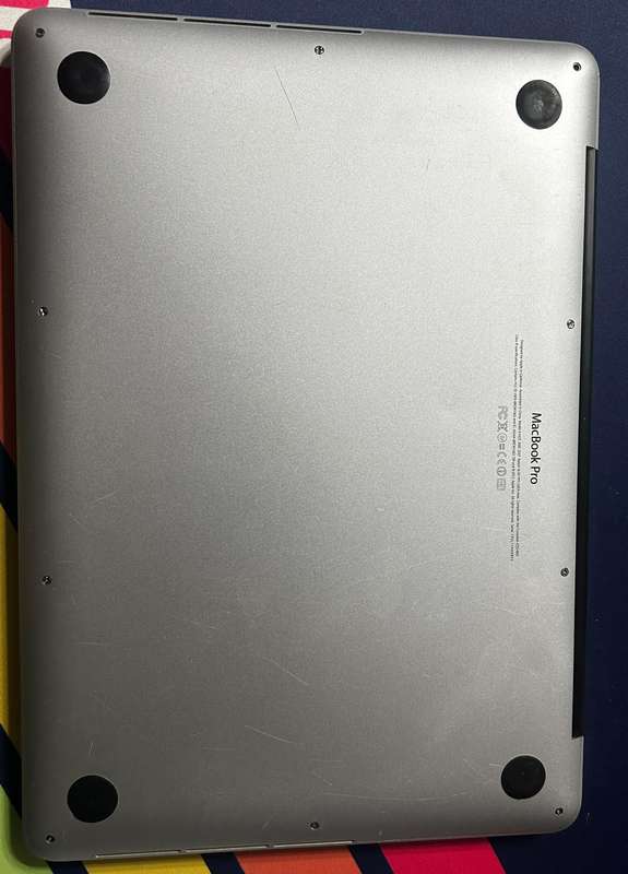 MacBook Pro 13" late 2012 model