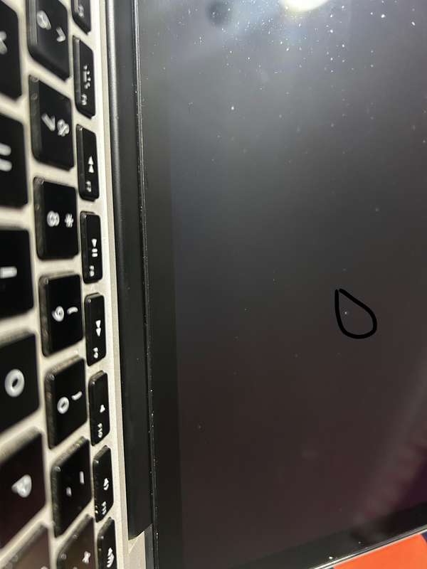 MacBook Pro 13" late 2012 model