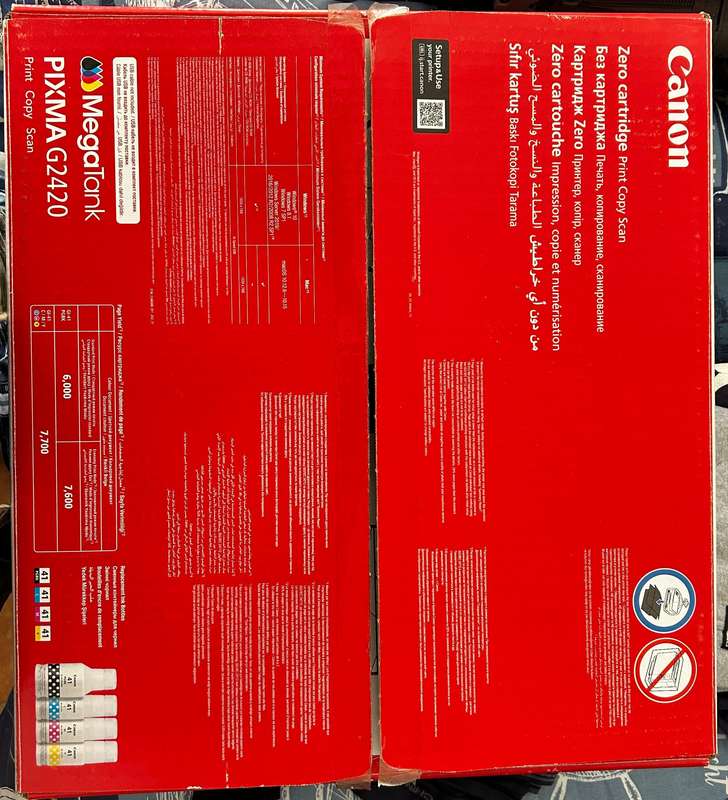 Canon pixma G2420