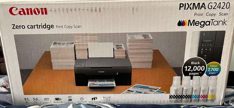 Canon pixma G2420