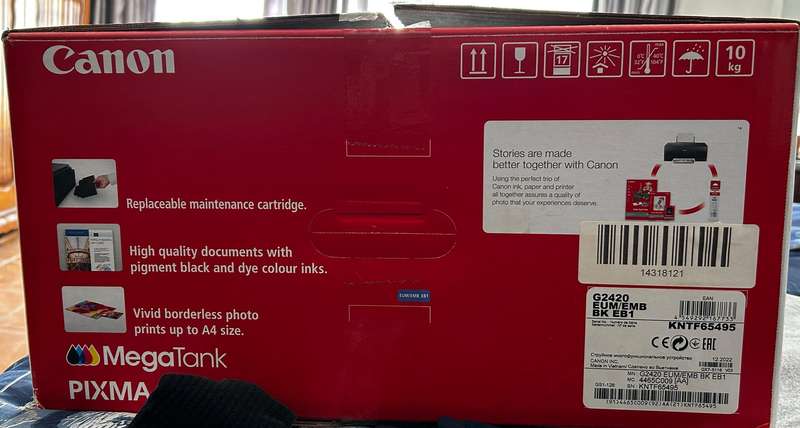 Canon pixma G2420
