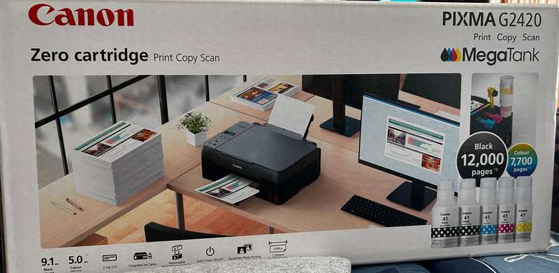 Canon pixma G2420
