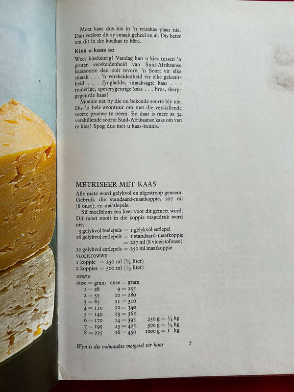 Avontuur met kaas