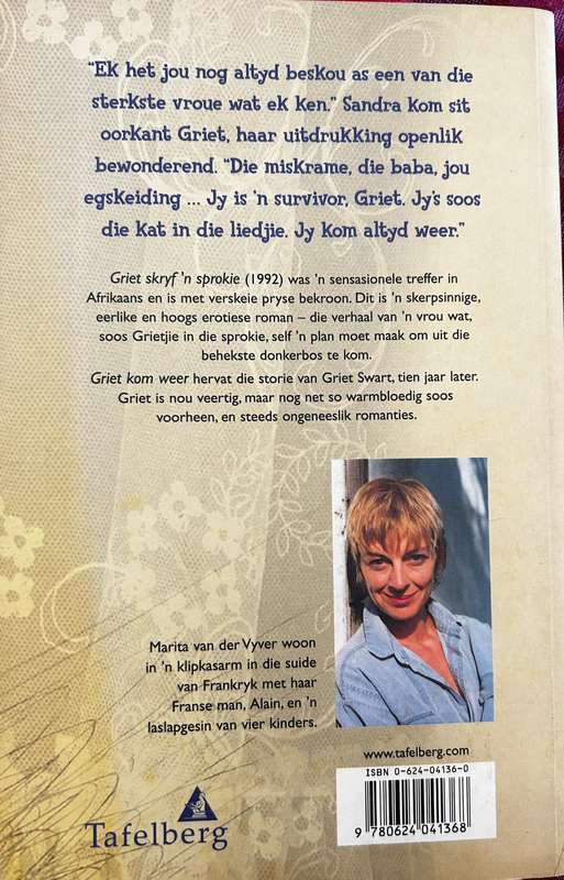 Griet kom weer