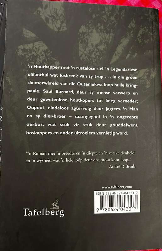 kringe in n bos