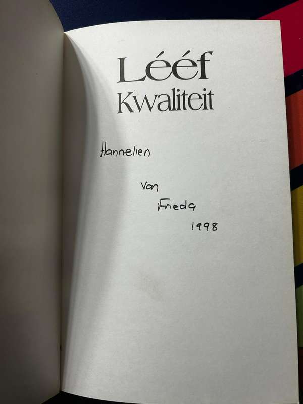 Lééf kwaliteit