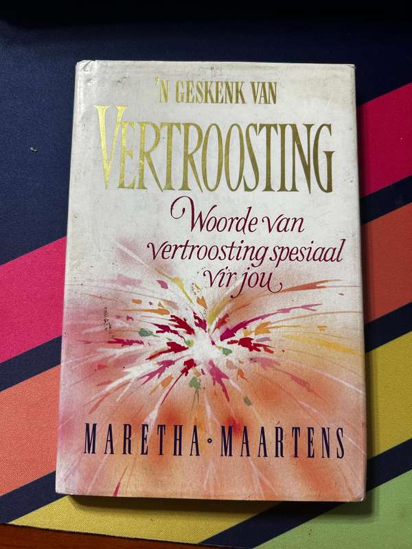 ń geskenk van vertroosting