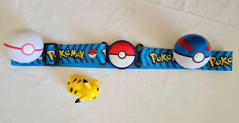 Pokemon Clip n Go