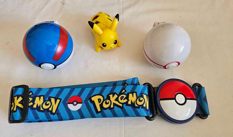 Pokemon Clip n Go