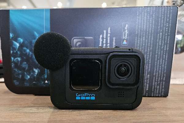 GoPro 11 Hero Black Action Camera with Media Mod and more