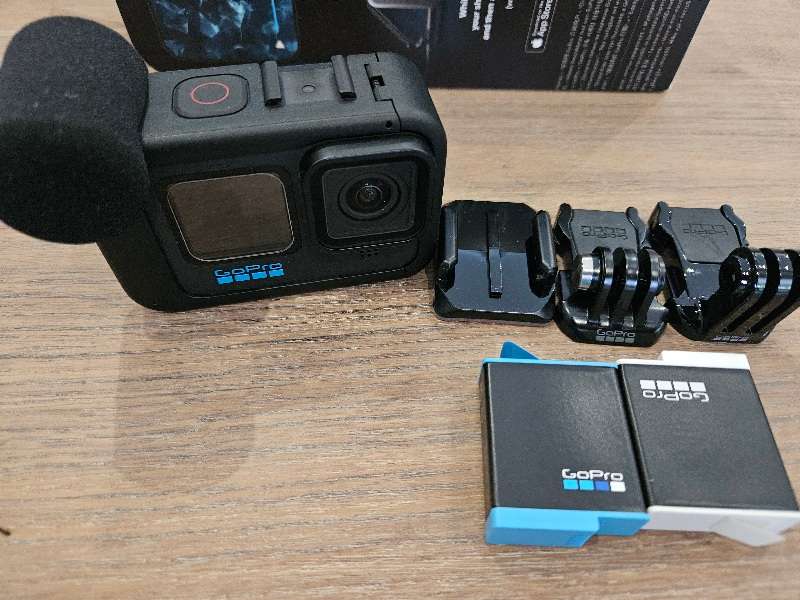 GoPro 11 Hero Black Action Camera with Media Mod and more