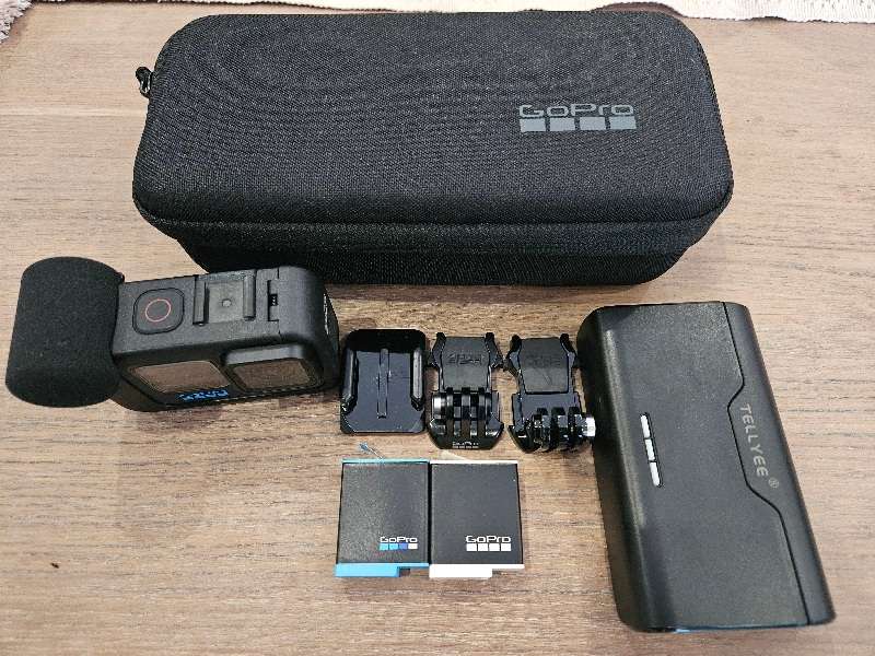 GoPro 11 Hero Black Action Camera with Media Mod and more