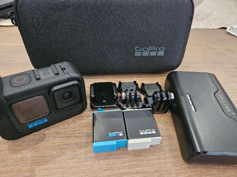 GoPro 11 Hero Black Action Camera with Media Mod and more