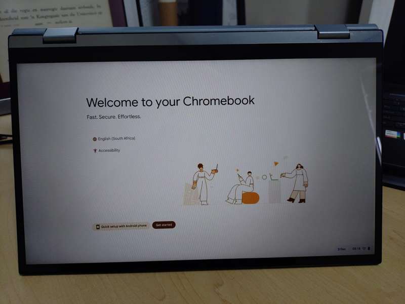 Asus Chromebook  Flip C433