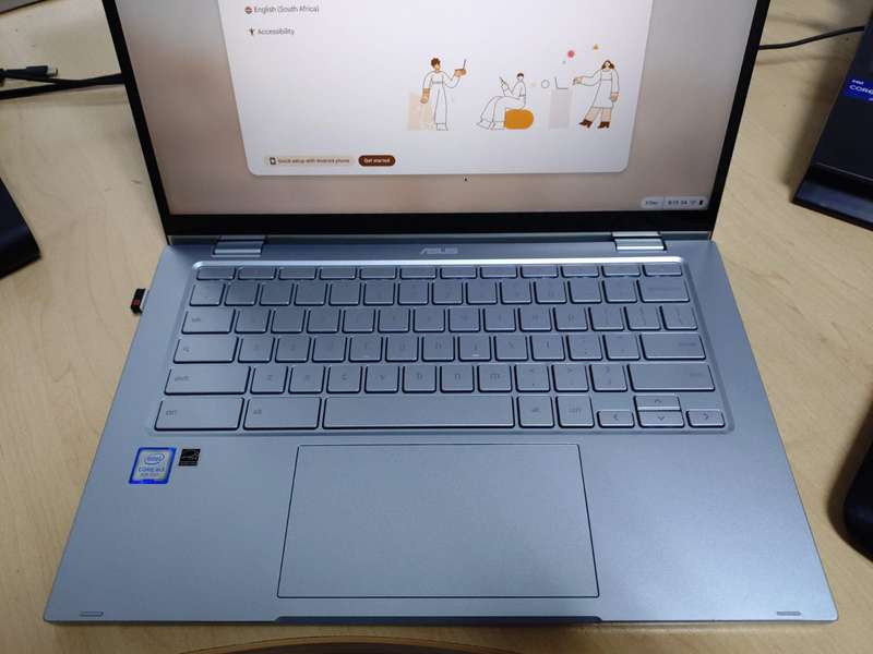 Asus Chromebook  Flip C433