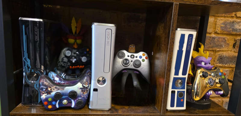Xbox 360 Limited Edition consoles