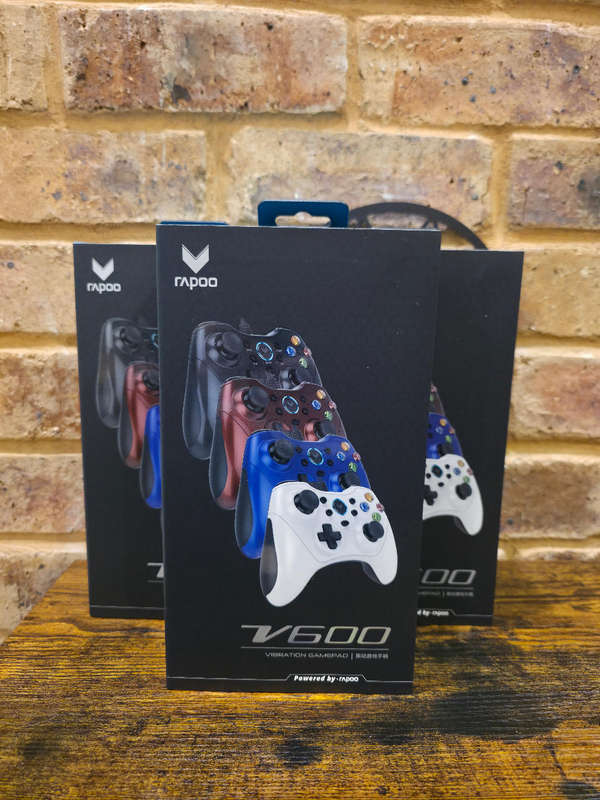 Rapoo V600 Wired Gaming Controller Ps3 & PC