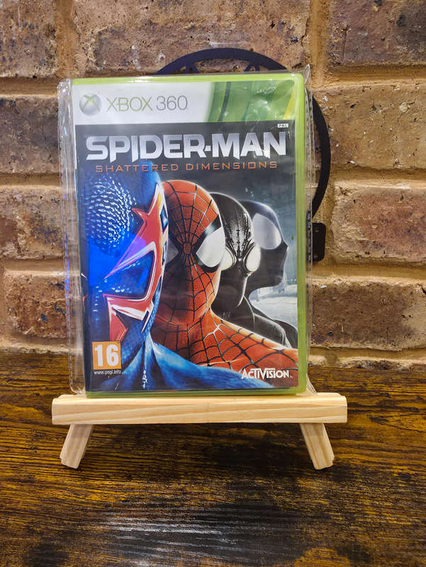 Xbox 360 Spiderman Shattered Dimensions
