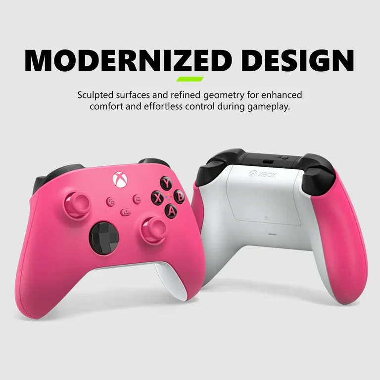 Xbox Series Controller - Deep Pink