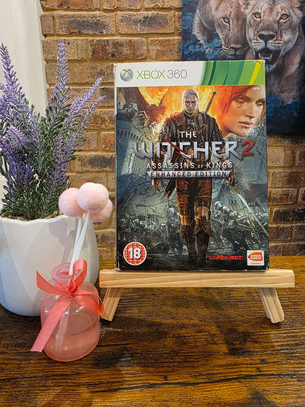 Xbox 360 The Witcher 2