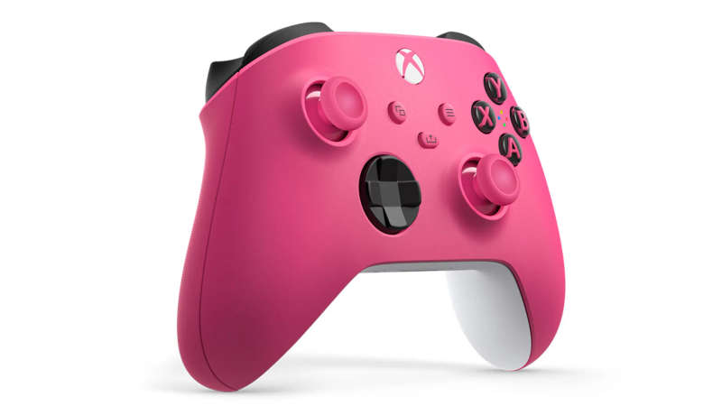 Xbox Series Controller - Deep Pink