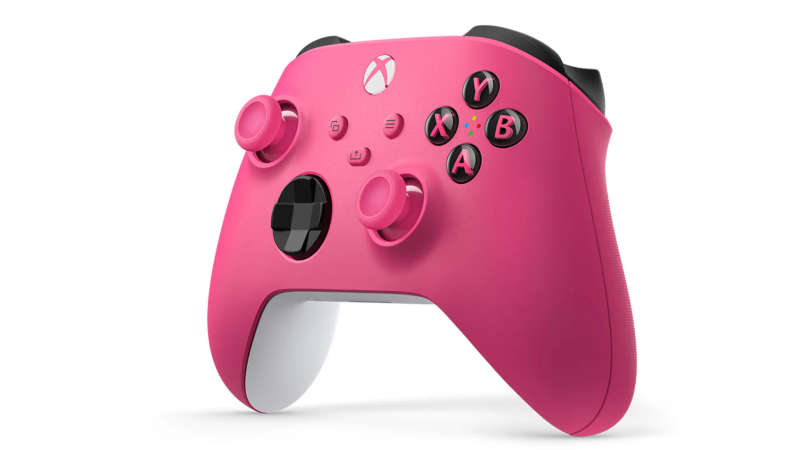 Xbox Series Controller - Deep Pink