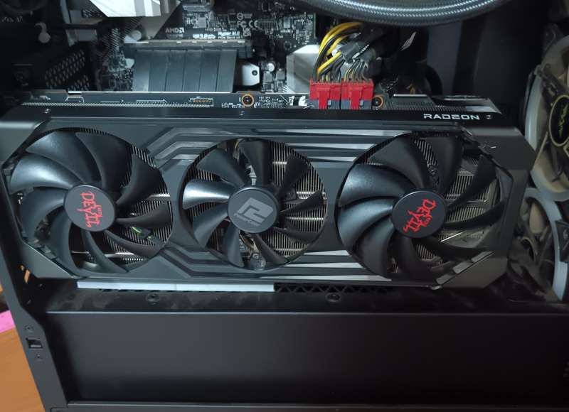 AMD RX6700XT Red Devil 12gb