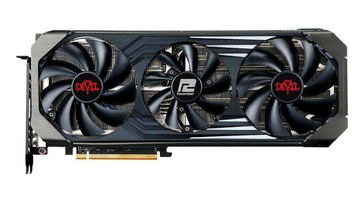 AMD RX6700XT Red Devil 12gb