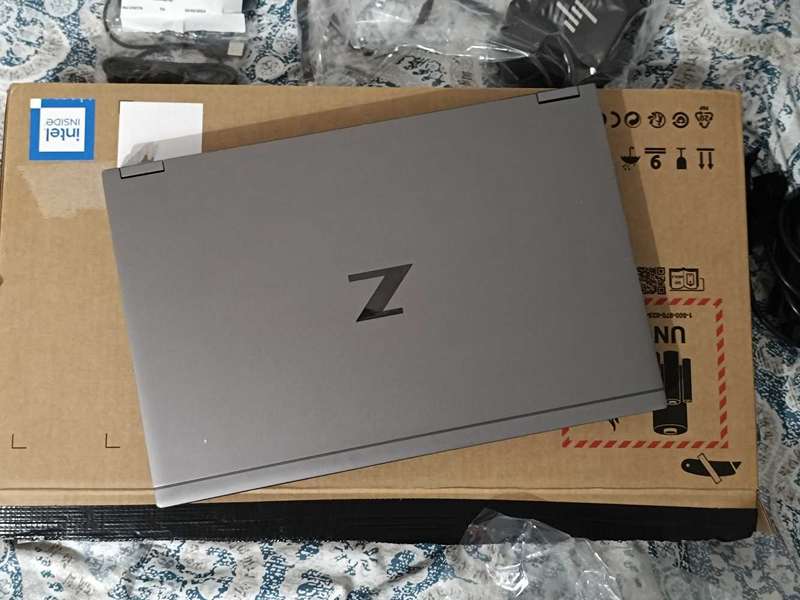 HP Zbook FURY 15 G7 Laptop | i7 10TH GEN  | 64GB RAM | 1TB SSD | 15.6 FHD | 4GB NVIDIA T2000 GPU