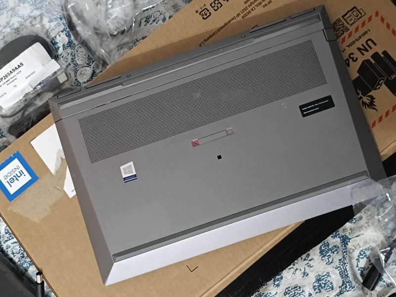 HP Zbook FURY 15 G7 Laptop | i7 10TH GEN  | 64GB RAM | 1TB SSD | 15.6 FHD | 4GB NVIDIA T2000 GPU