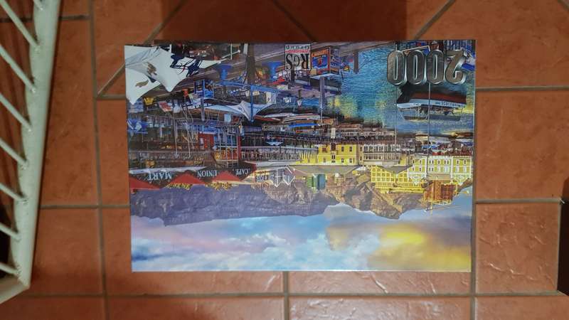 RGS - 6 x 2,000 Piece Puzzles
