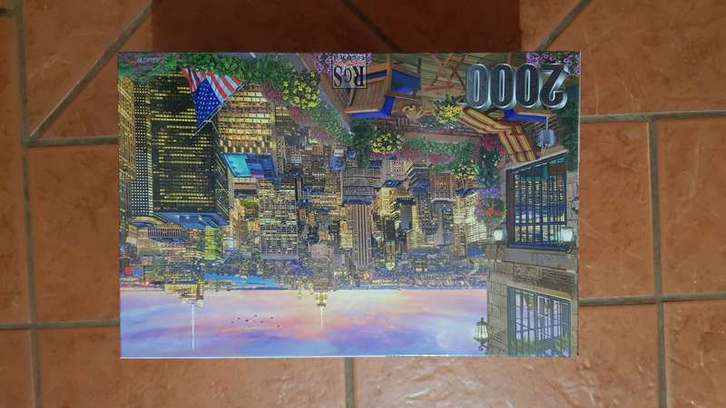 RGS - 6 x 2,000 Piece Puzzles