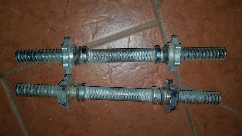 2 x Dumbbell Bars