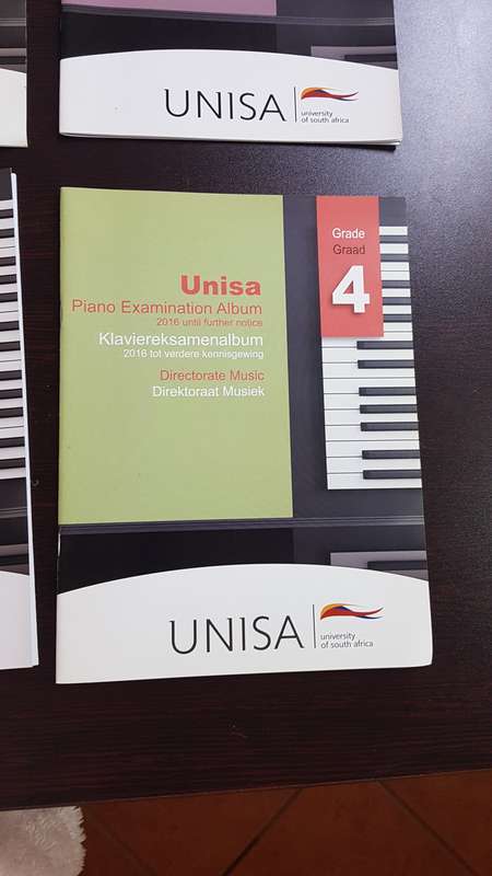 UNISA Piano Examination & Practical Mucisianship Albums & Various Past Exam Papers & Memorandums