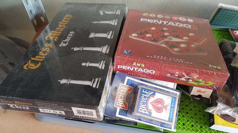Assorted Board Games