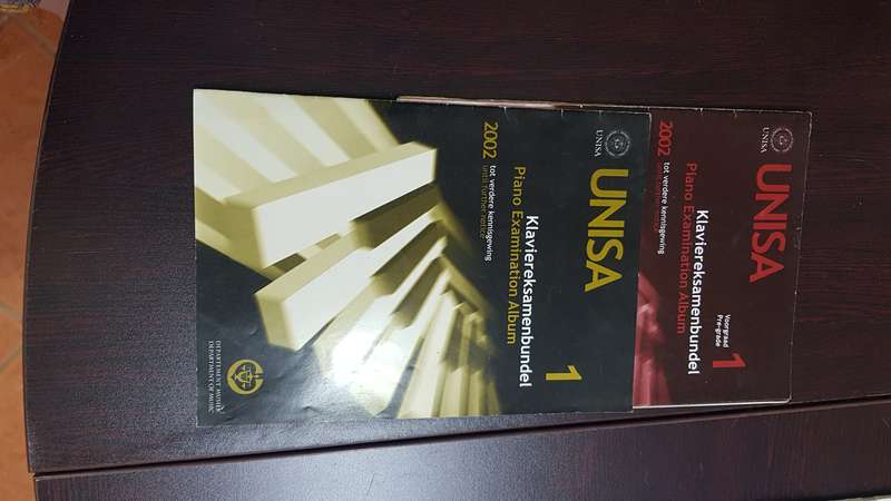 UNISA Piano Examination & Practical Mucisianship Albums & Various Past Exam Papers & Memorandums