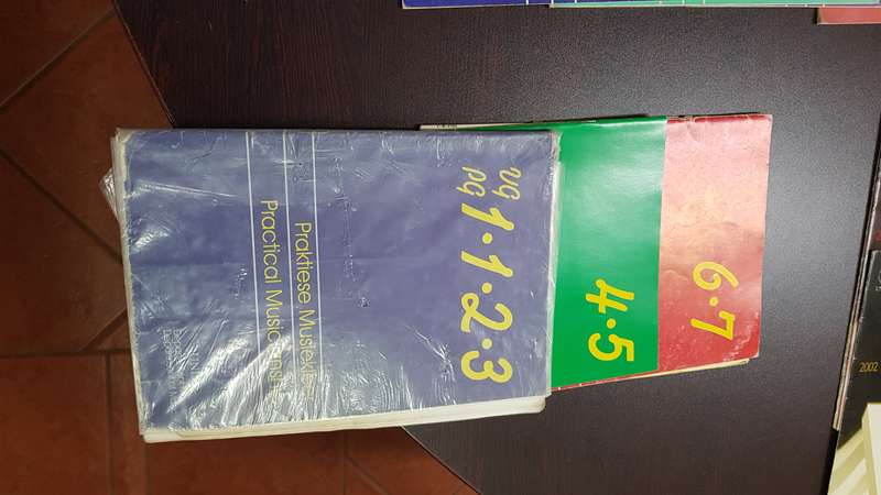 UNISA Piano Examination & Practical Mucisianship Albums & Various Past Exam Papers & Memorandums